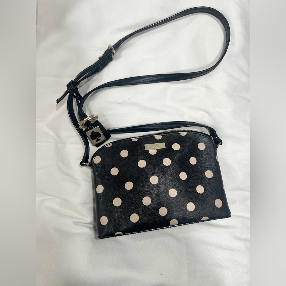 Kate Spade polka dot crossbody bag ♠️